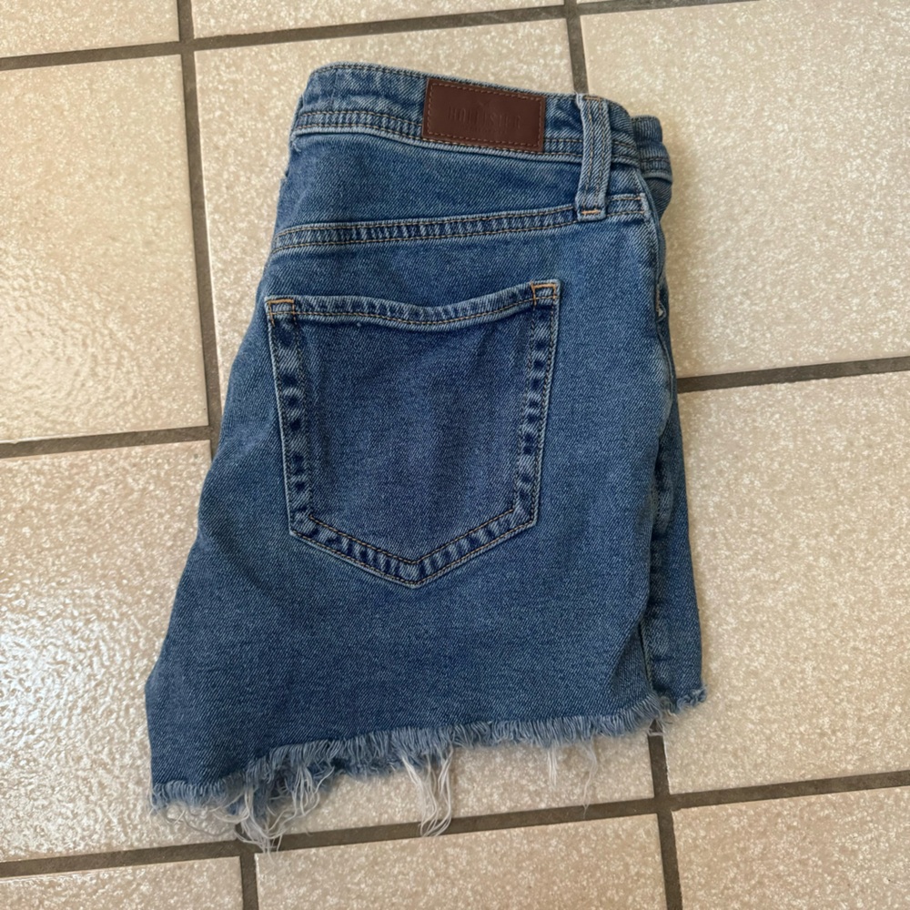 Denim Cutoff Shorts